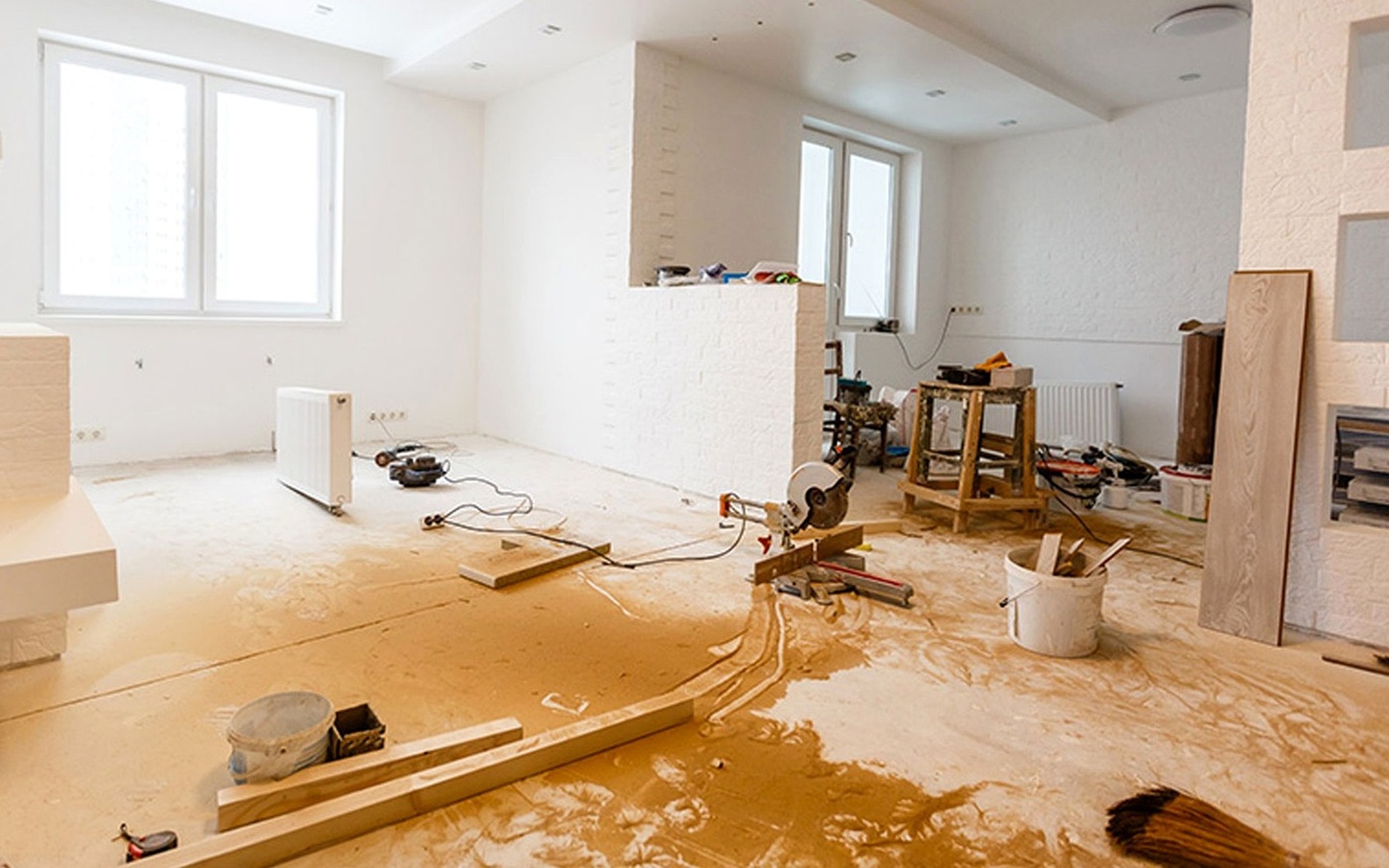 Fin de chantier