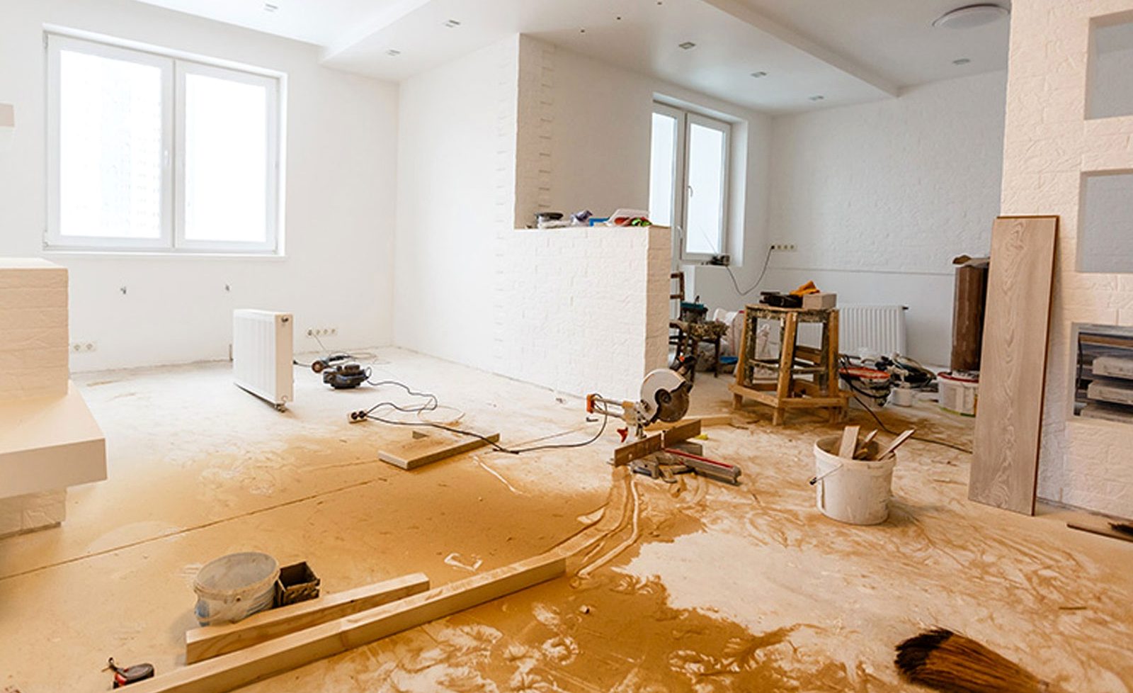 Fin de chantier